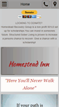 Mobile Screenshot of homesteadinn.org